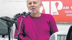 O empresário João Marcondelli durante o programa Jornal de Esportes, da Excelsior JP