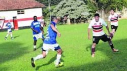 O Cruzeiro, sexto colocado, esbarrou na forte marcação do Cidade Nova/Juventus, que está em 12º, no Distrital do Paulistão