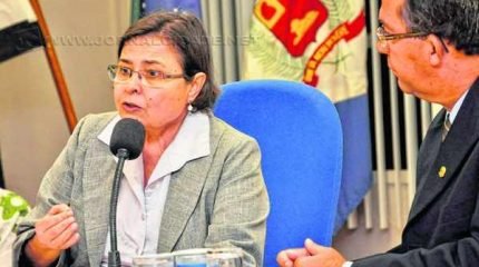 De acordo com a promotoria, a secretária Olga Salomão estará na reunião que acontecerá em Piracicaba (Foto: arquivo)