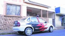 Casa situada na Avenida 9 que abrigava atividade ilegal