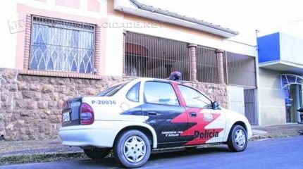Casa situada na Avenida 9 que abrigava atividade ilegal