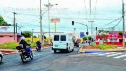 Semáforos já estão funcionando e, além disso, também foram implementadas mudanças no sentido do trânsito