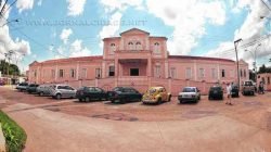 Pavilhão Bettin fica situado no interior da Santa Casa de Rio Claro. Gestante foi atendida pelo Sistema Único de Saúde (SUS)