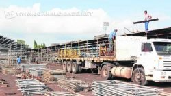 Tubulares foram utilizadas em apenas dois, dos seis jogos que o Rio Claro FC disputou no Schmidtão nesta série A-1