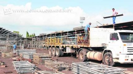 Tubulares foram utilizadas em apenas dois, dos seis jogos que o Rio Claro FC disputou no Schmidtão nesta série A-1