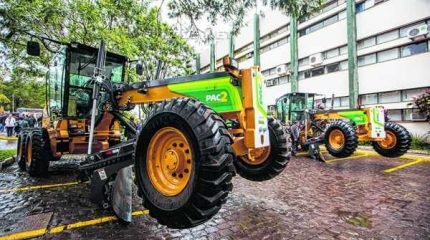 Com os recursos do governo, a Prefeitura está adquirindo veículos para a Secretaria de Agricultura (Foto Ilustrativa)