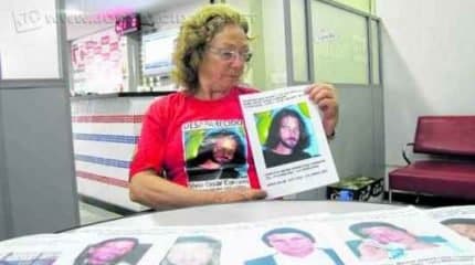 Filho foi encontrado por religiosos no Espírito Santo (ES). Grupo acolheu Silvio, que atualmente se recupera de alcoolismo