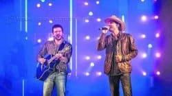 Dupla se apresenta nesta sexta no Ginásio de Esportes Sebastião Ribeirão