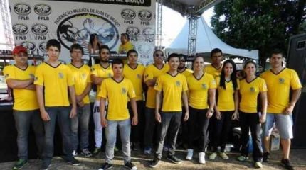 A equipe de Luta de Braço da Secretaria de Esportes e Lazer de Cordeirópolis se destaca na região