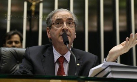 Presidente da Câmara dos Deputados, Eduardo Cunha (PMDB)