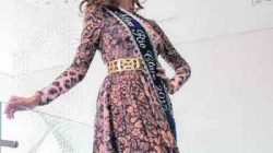 A bela Beatriz Loesch Patrony, representante de Rio Claro