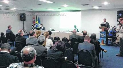 Sessão presencial da audiência pública para discutir com a sociedade a proposta de Revisão Tarifária foi feita em Rio Claro