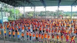 Santa Gertrudes participou com todas as escolas da rede municipal de ensino, escolinhas de esportes, entre outros setores