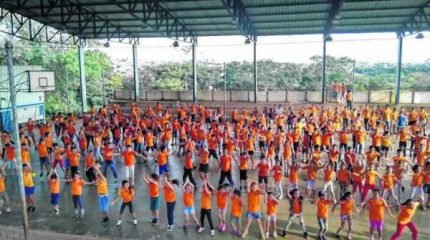 Santa Gertrudes participou com todas as escolas da rede municipal de ensino, escolinhas de esportes, entre outros setores