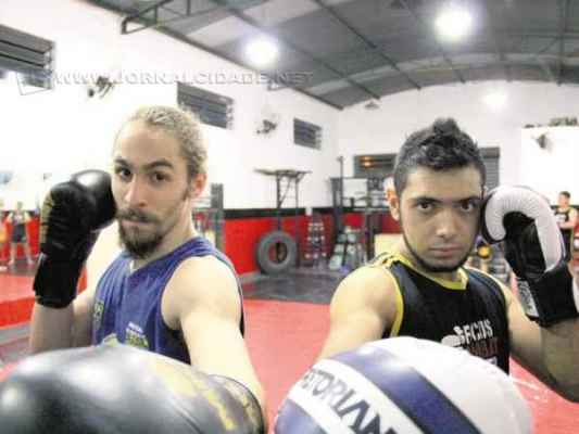 Ariel Alves e Bruno Polanzan representarão Rio Claro no Paulista de Boxe Chinês