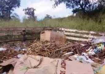 Caminhão da Prefeitura estava com lixo para ser descartado