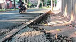 Calçadas em condições precárias motivam queixas de pedestres em diferentes bairros