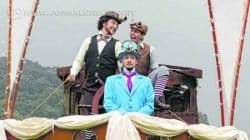 Espetáculo será apresentado neste final de semana no Sesi às 16h00 de sábado e domingo