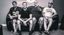 CANOS DO ROCK: na foto, a banda Craniana. Garrafa Vazia e Anguere completam o time dos que produzem música autoral