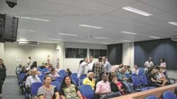 A segunda votação do Plano Municipal de Educação acontece na próxima terça-feira (23)