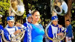 Tradicional desfile cívico acontece em volta do Jardim Público a partir das 9h