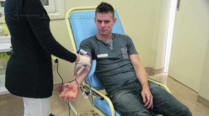 Doações de sangue na Santa Casa de Misericórdia de Rio Claro são realizadas toda segunda, quarta e sexta-feira