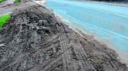 Prefeitura diz que chuvas dos últimos dias dificultaram os serviços na vicinal Rio Claro-Ajapi