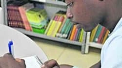 TALENTO: o jovem Henrique Andrade de Oliveira, que sonha ser motorista, se aventura pelo terreno fértil da poesia