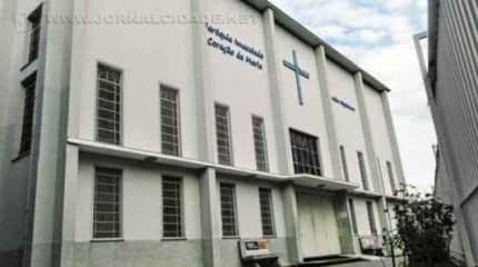 A Paróquia Imaculado Coração de Maria faz parte da comunidade e promove atividades sociais e evangelização