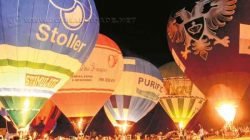 Este é um dos eventos mais esperados do balonismo