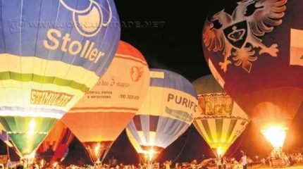 Este é um dos eventos mais esperados do balonismo