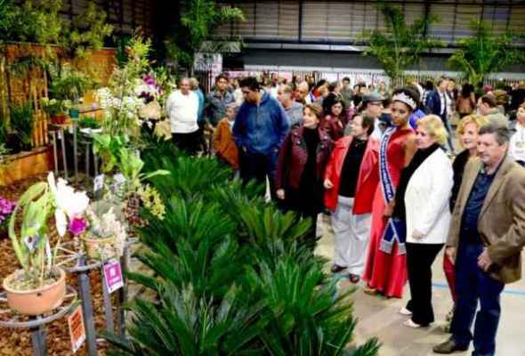71ª edição da Exposição Nacional de Orquídeas será encerrada neste domingo (28)