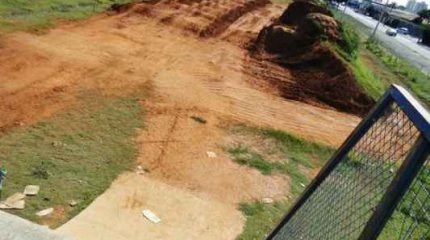 De acordo com a Prefeitura, a área está sendo reformulada e passará do modelo downhill para BMX. A partir dessas modificações, a administração irá implantar novo projeto de ciclismo