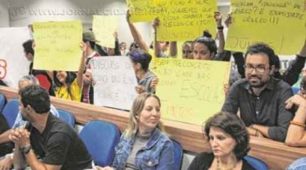 Audiências na Câmara Municipal para discutir o PME, realizadas no mês de maio, contaram com a participação popular