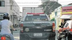 CONTRABANDO: produtos contrabandeados foram apreendidos pela Polícia Civil. Mercadoria foi encaminhada para um depósito no Jardim São Paulo