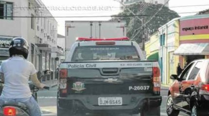 CONTRABANDO: produtos contrabandeados foram apreendidos pela Polícia Civil. Mercadoria foi encaminhada para um depósito no Jardim São Paulo
