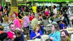 A quermesse do padroeiro da cidade faz parte da programação elaborada pela Paróquia São João Batista e sempre reúne milhares de pessoas