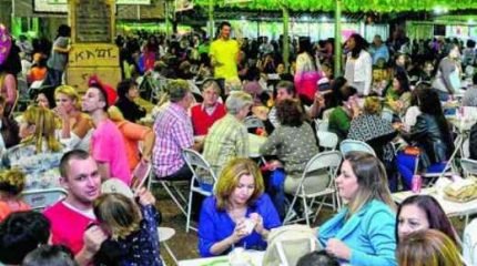 A quermesse do padroeiro da cidade faz parte da programação elaborada pela Paróquia São João Batista e sempre reúne milhares de pessoas