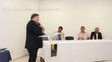 Durante o encontro também ficou definido que Santa Gertrudes será a segunda cidade a ter a Escola do Empreendedor Paulista.