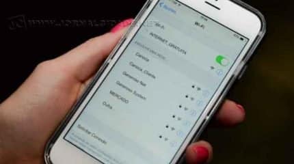 A velocidade do sinal wireless nos três locais é de cerca de um mega por segundo, pelo menos inicialmente