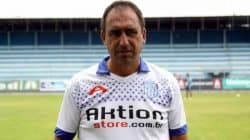 Presidente do Rio Claro FC confirma Luis dos Reis como treinador do Galo Azul em 2016 (Foto: Diário de Marilia/Eduardo Marques)
