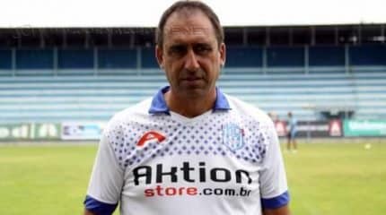 Presidente do Rio Claro FC confirma Luis dos Reis como treinador do Galo Azul em 2016 (Foto: Diário de Marilia/Eduardo Marques)
