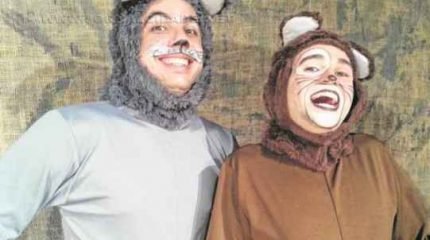 AVENTURA: além de divertir as crianças, espetáculo tem como objetivo tratar de temas relacionados ao meio ambiente