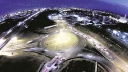 Está difícil dirigir em Rio Claro? Saiba que a cidade tem 1,2 veículo por habitante (Imagem aérea: Bruno Leite)