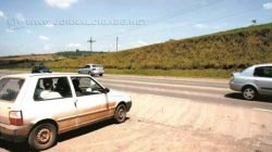 Na imagem de arquivo, cruzamento de estrada de terra com a Rodovia Wilson Finardi (SP-191) em Rio Claro