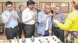 Empresários estrangeiros e autoridades visitaram as instalações da empresa Lambertucci