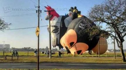 Em julho de 2014, Rio Claro foi a primeira cidade da América Latina a sediar uma edição do Mundial de Balonismo