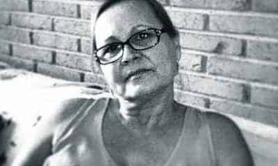 A pedagoga Lúcia Helena Ferreira Camargo