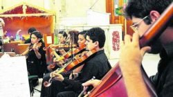 Orquestra lançou em 2013 o CD Dei Due Mondi, com obras de autores italianos e ibéricos