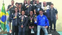 Equipes masculina e feminina de taekwondô sagraram-se campeãs, conquistando sete medalhas de ouro para a cidade